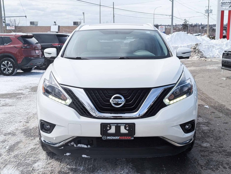 2018 Nissan Murano SL-2