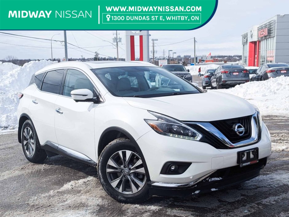 2018 Nissan Murano SL-0