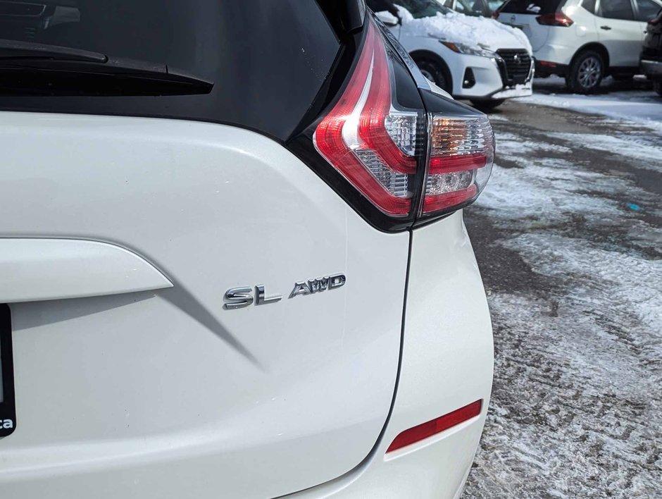 2018 Nissan Murano SL-12