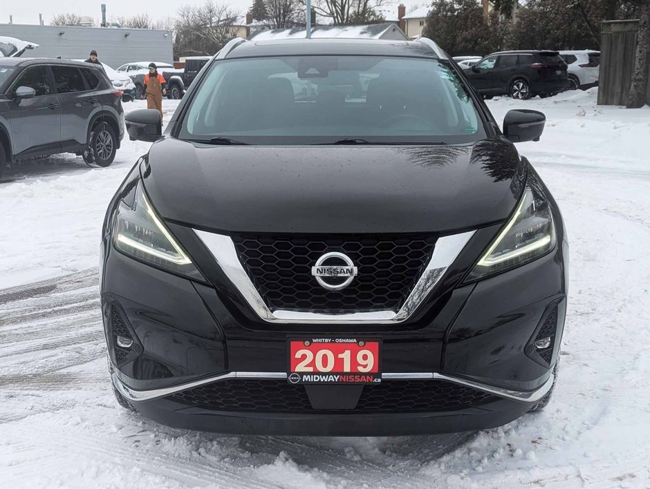 2019 Nissan Murano Platinum-2