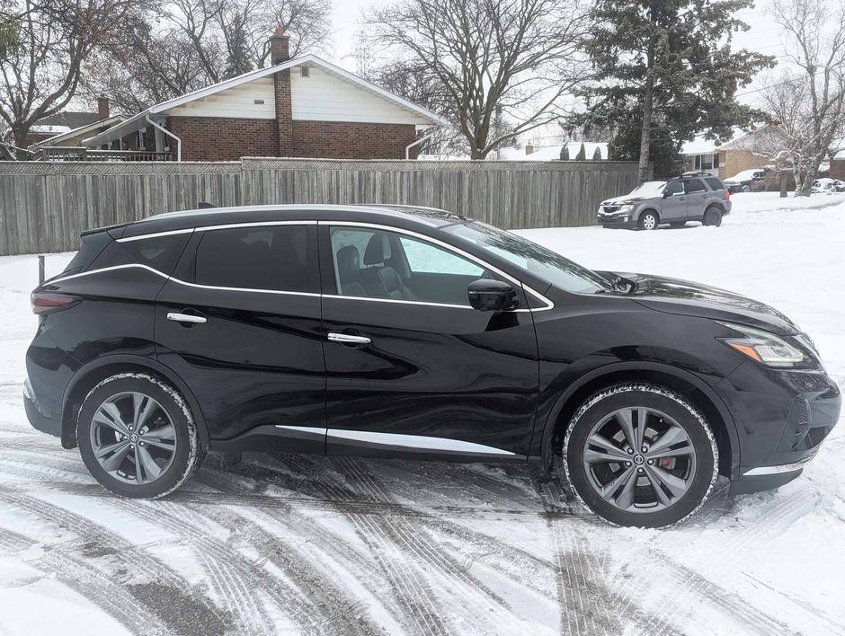 2019 Nissan Murano Platinum-8