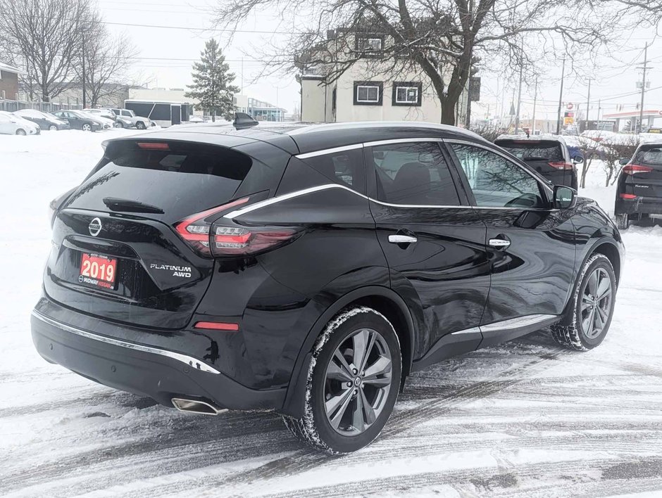 2019 Nissan Murano Platinum-7