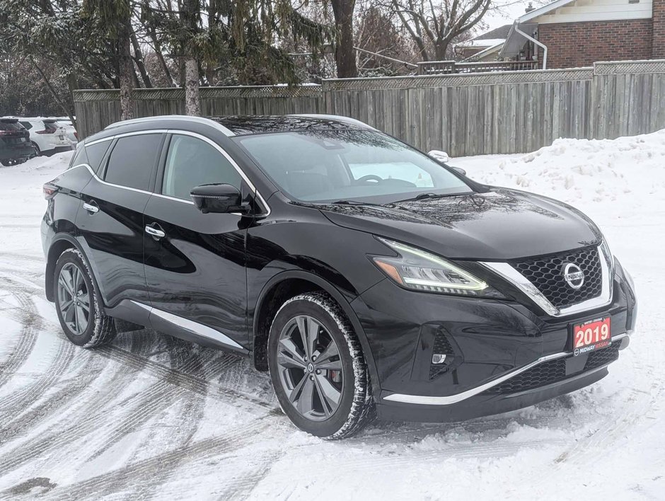 2019 Nissan Murano Platinum-9