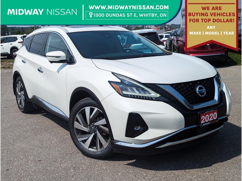 2020 Nissan Murano SL-0