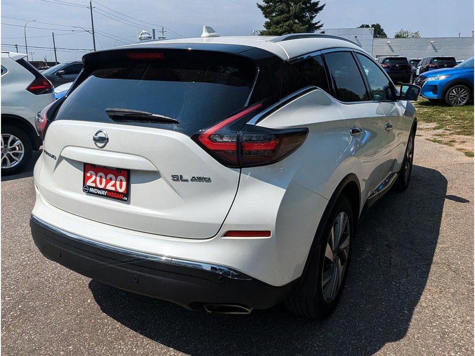 2020 Nissan Murano SL-8