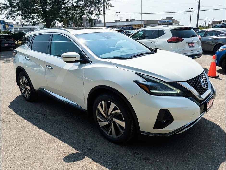 2020 Nissan Murano SL-10