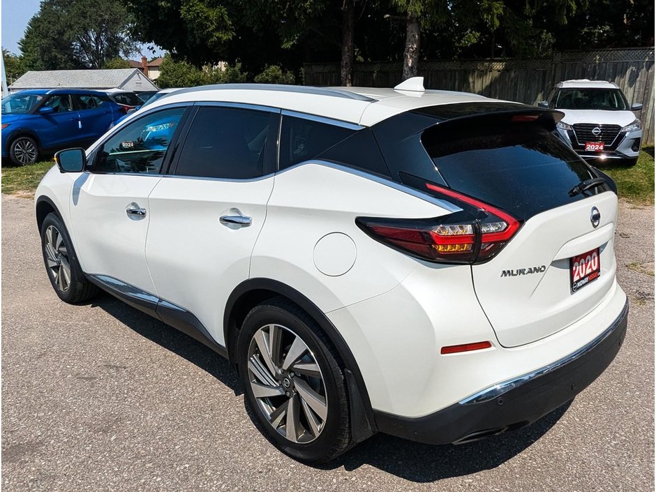 2020 Nissan Murano SL-6