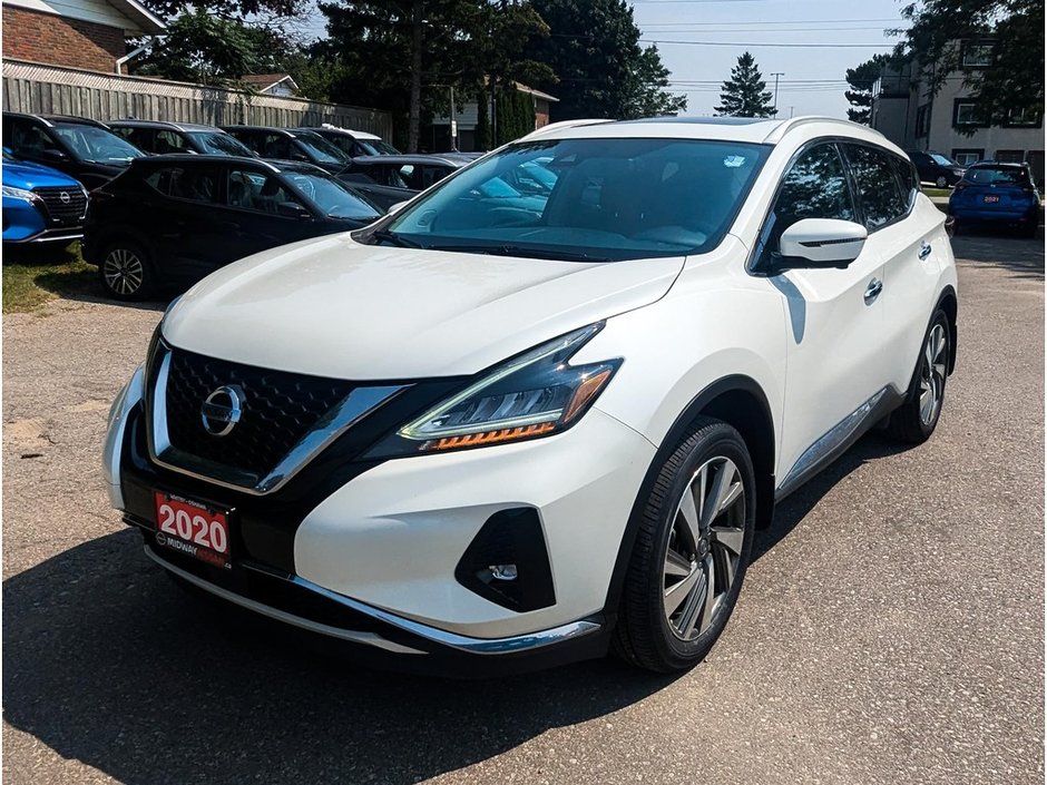 2020 Nissan Murano SL-3