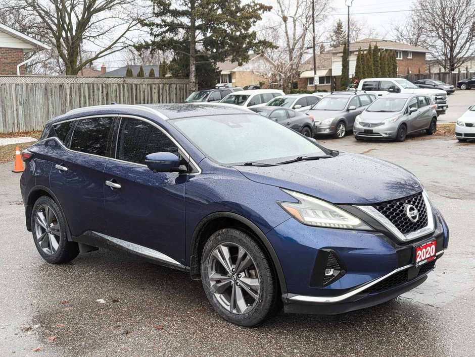 2020 Nissan Murano Platinum-9