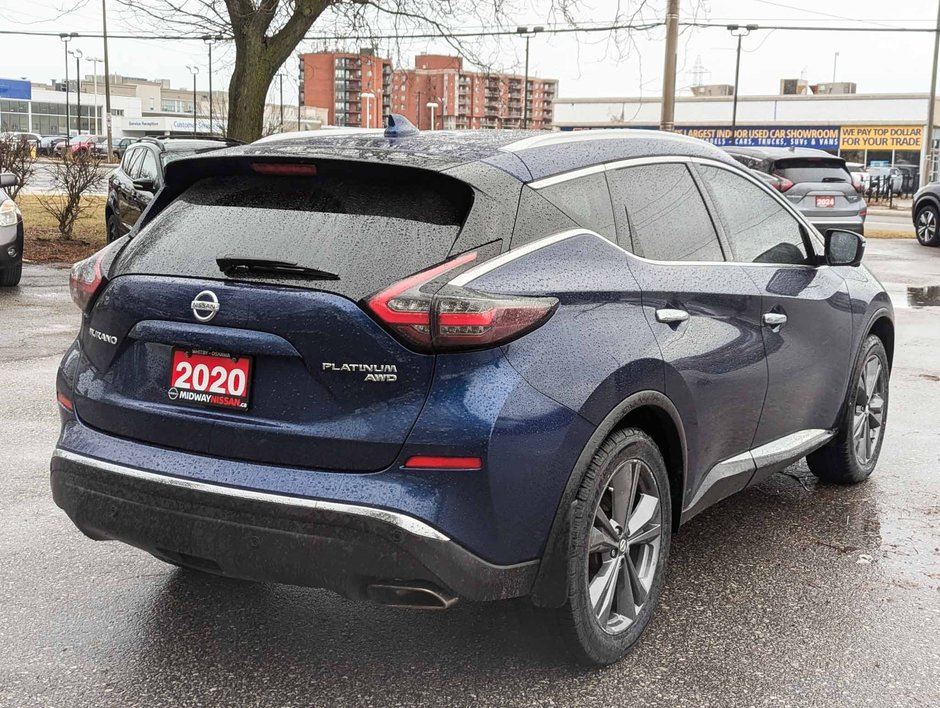 2020 Nissan Murano Platinum-7