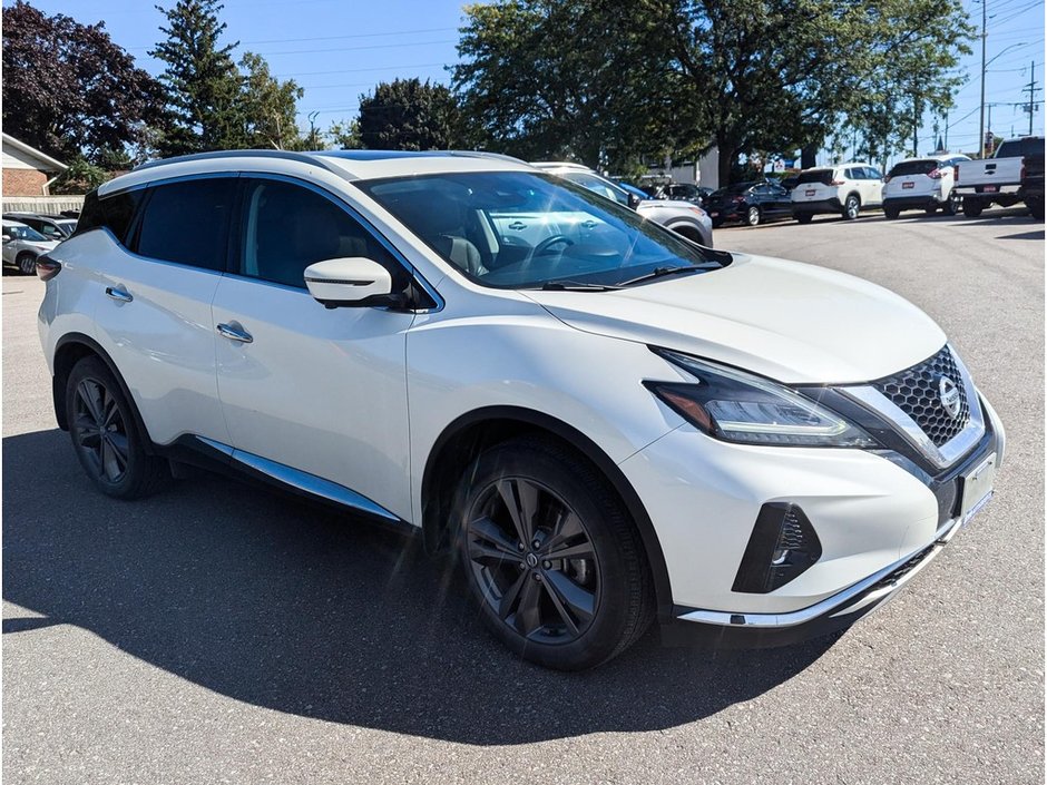 2021 Nissan Murano Platinum-7