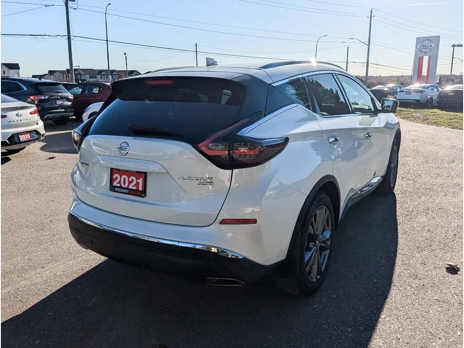 2021 Nissan Murano Platinum-7