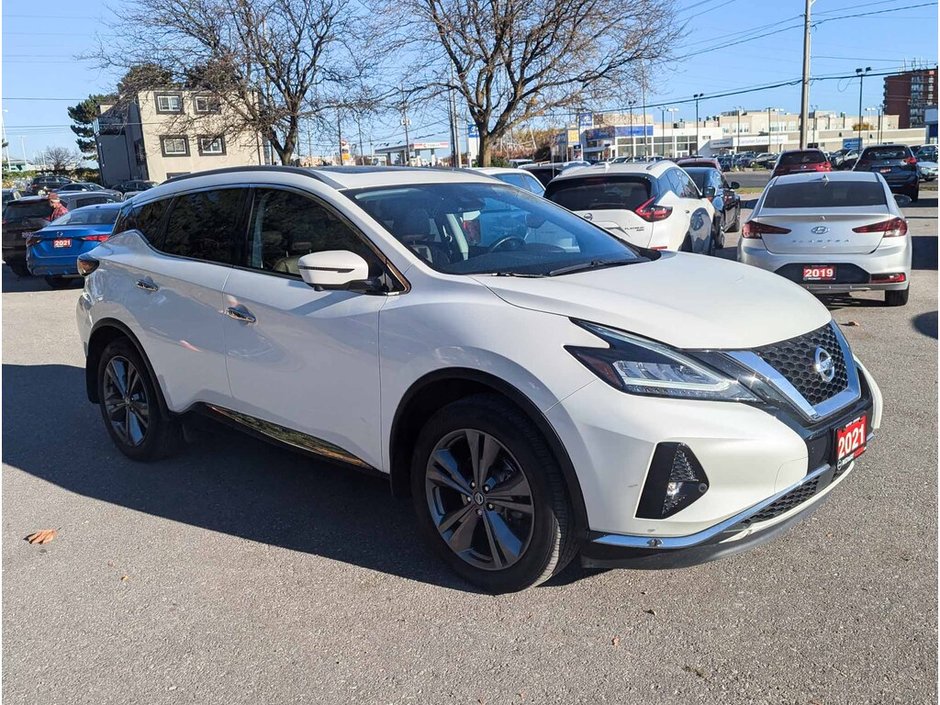 2021 Nissan Murano Platinum-9