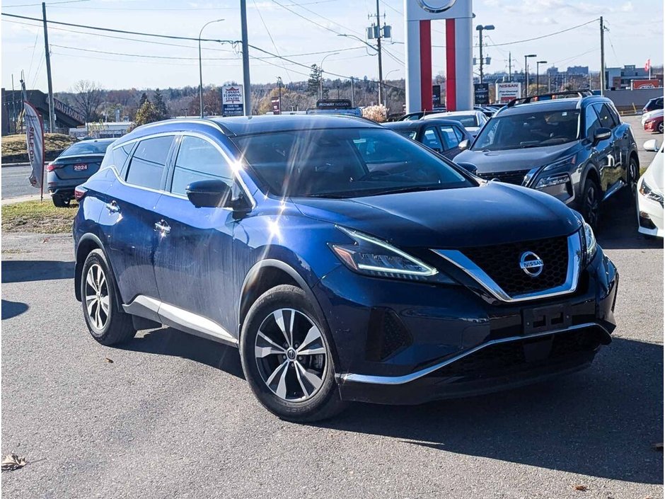 2021 Nissan Murano SV-0