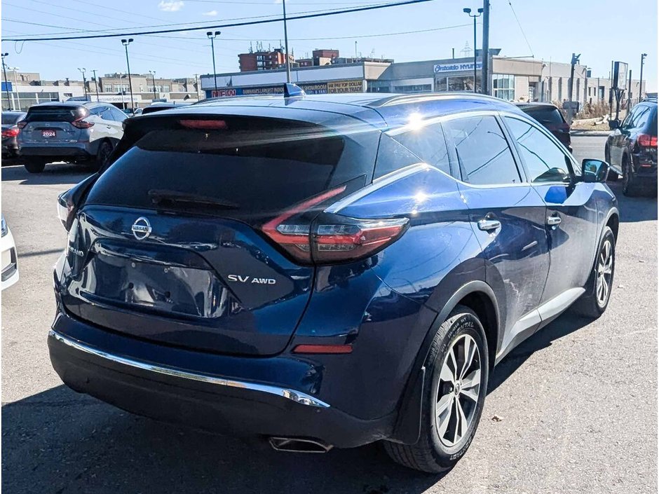 2021 Nissan Murano SV-7