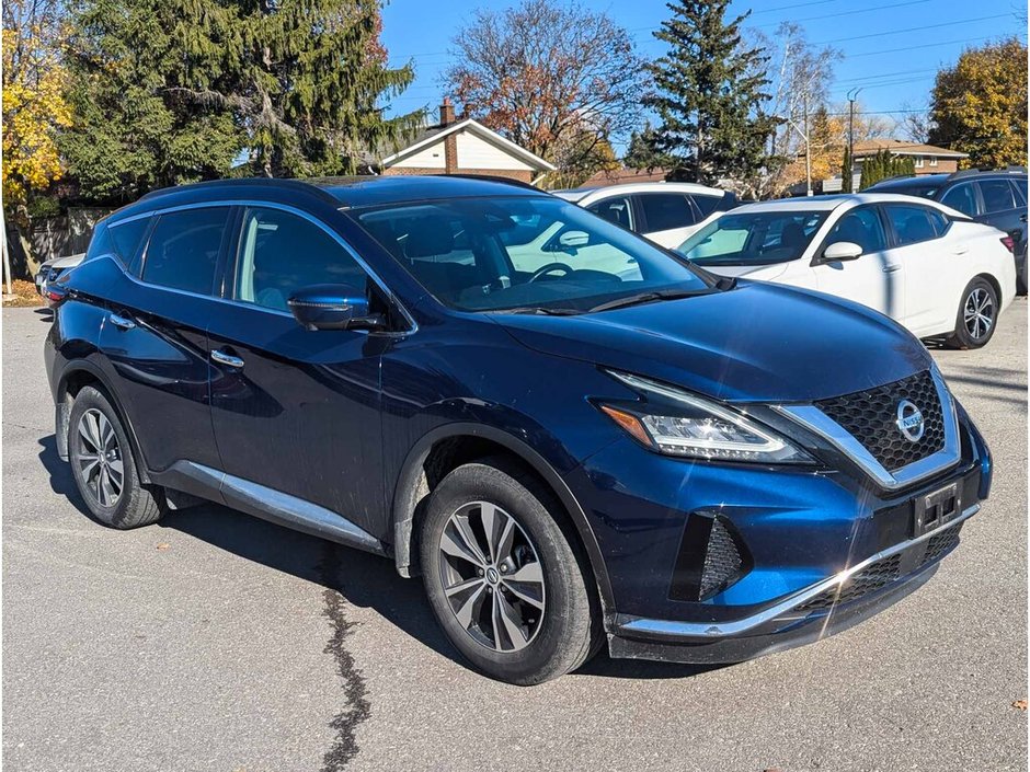 2021 Nissan Murano SV-9