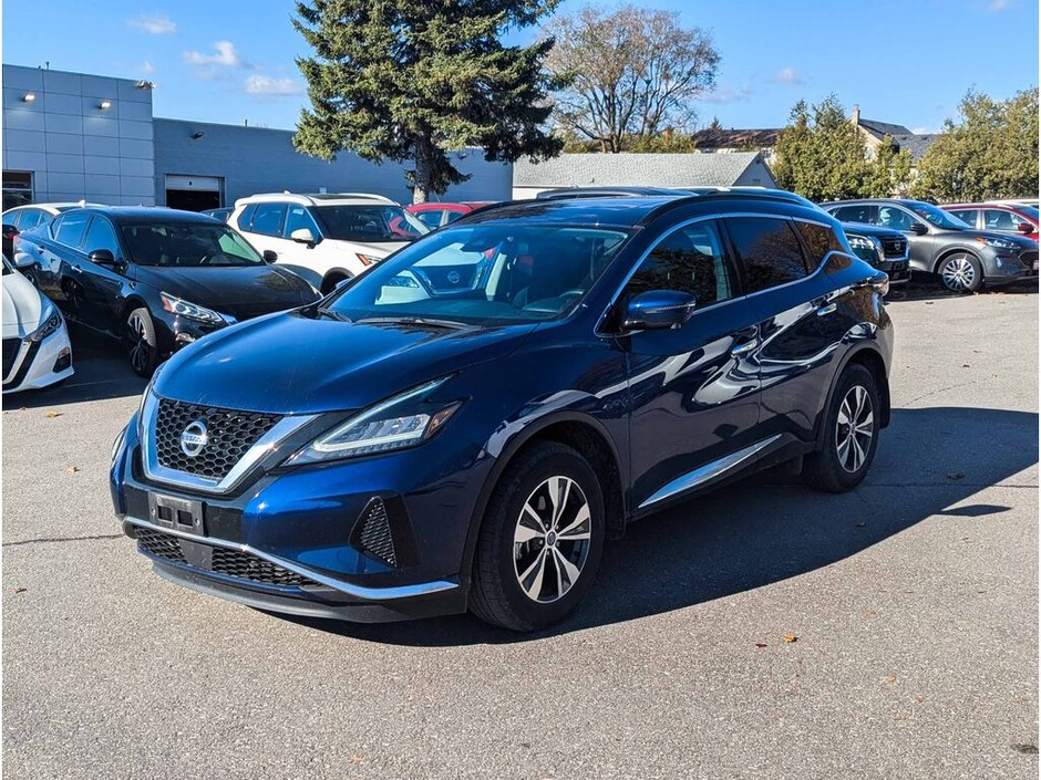 2021 Nissan Murano SV-3