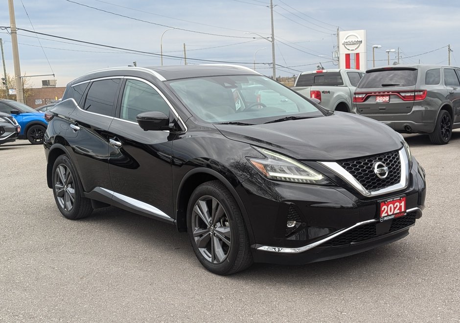 2021 Nissan Murano Platinum-9