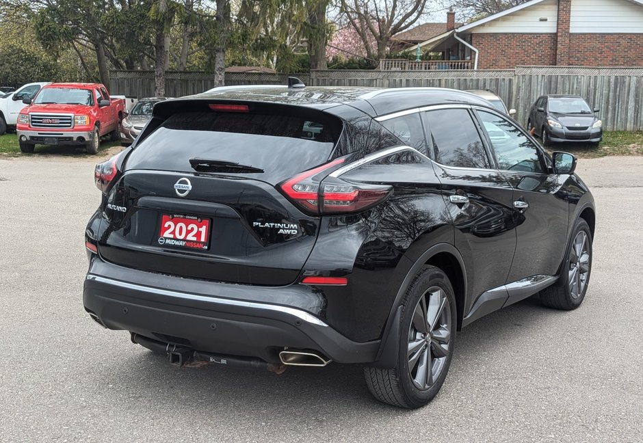 2021 Nissan Murano Platinum-7