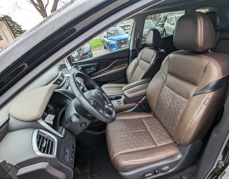 2021 Nissan Murano Platinum-21