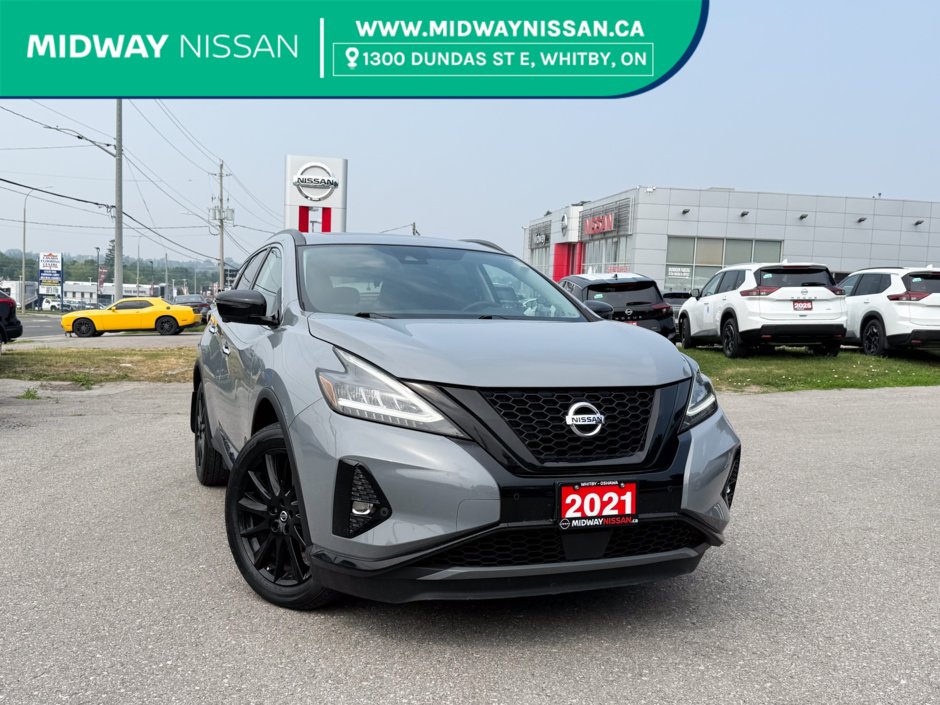 2021 Nissan Murano SL-0