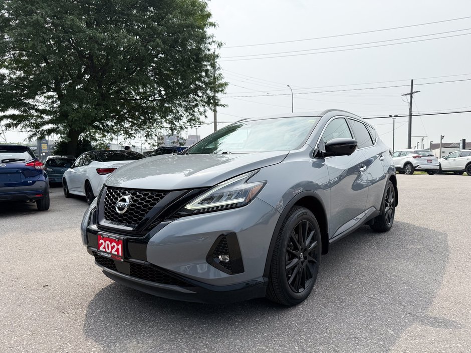 2021 Nissan Murano SL-3