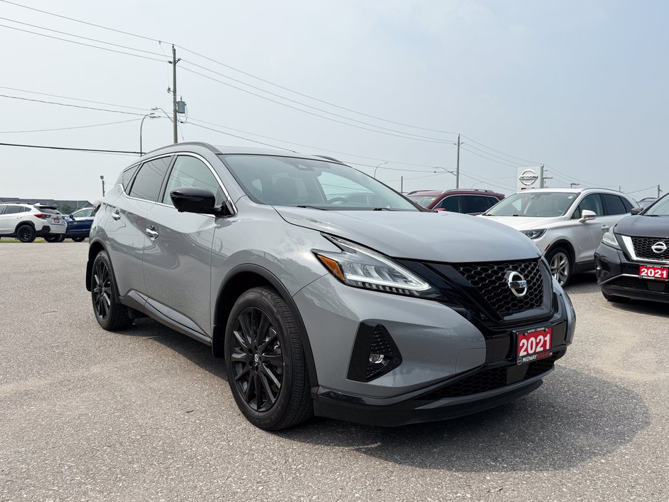 2021 Nissan Murano SL-9