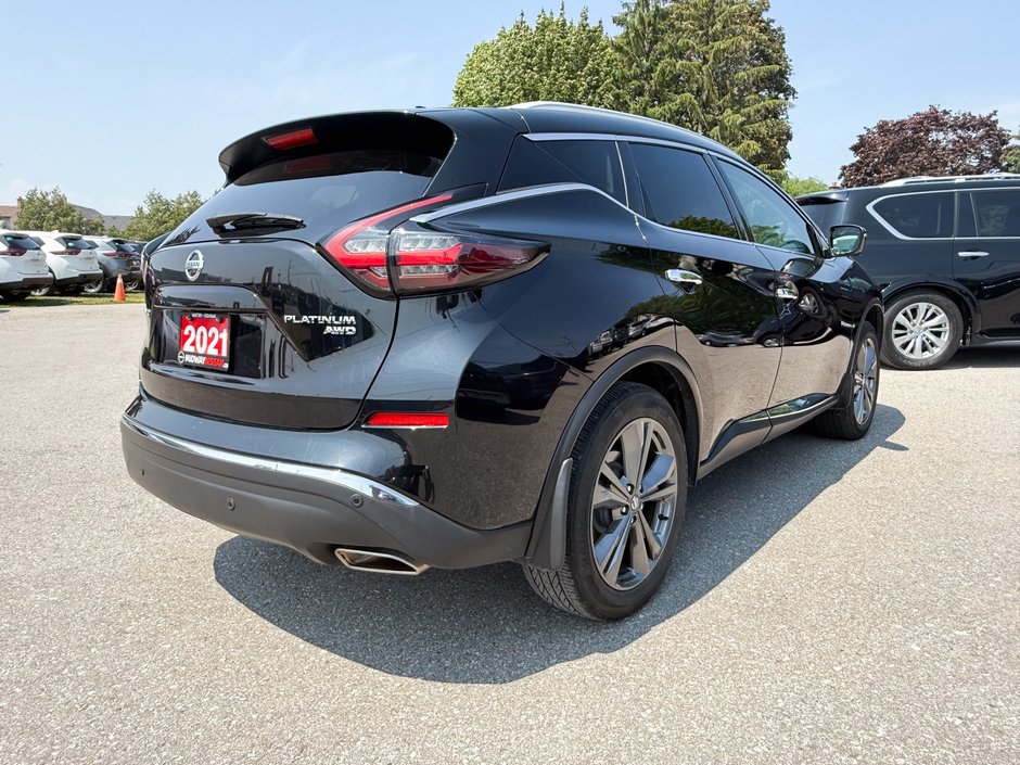 2021 Nissan Murano Platinum-7