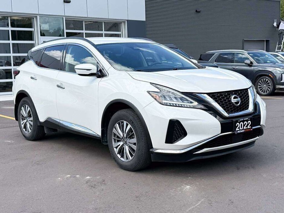 2022 Nissan Murano S-9
