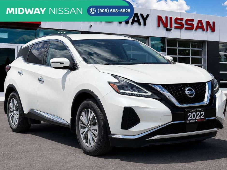 2022 Nissan Murano S-0