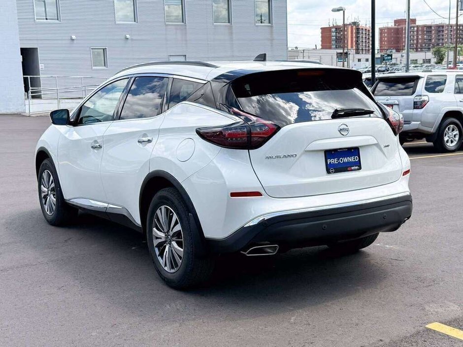 2022 Nissan Murano S-5