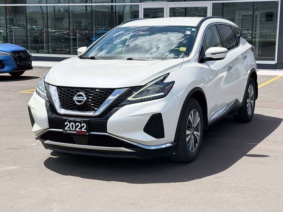 2022 Nissan Murano S-3