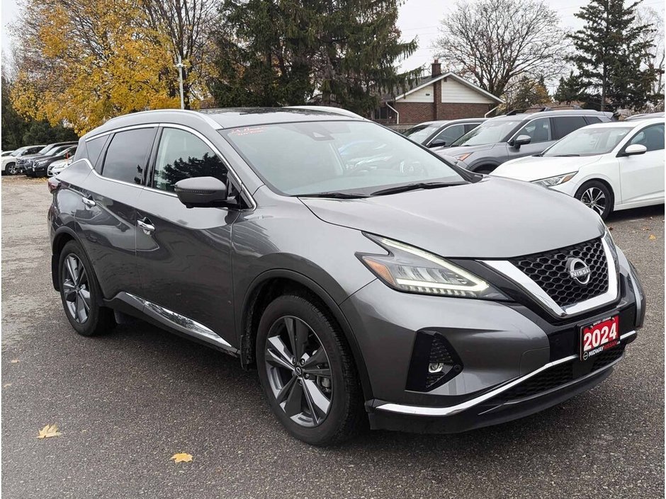 2024 Nissan Murano PLATINUM-9