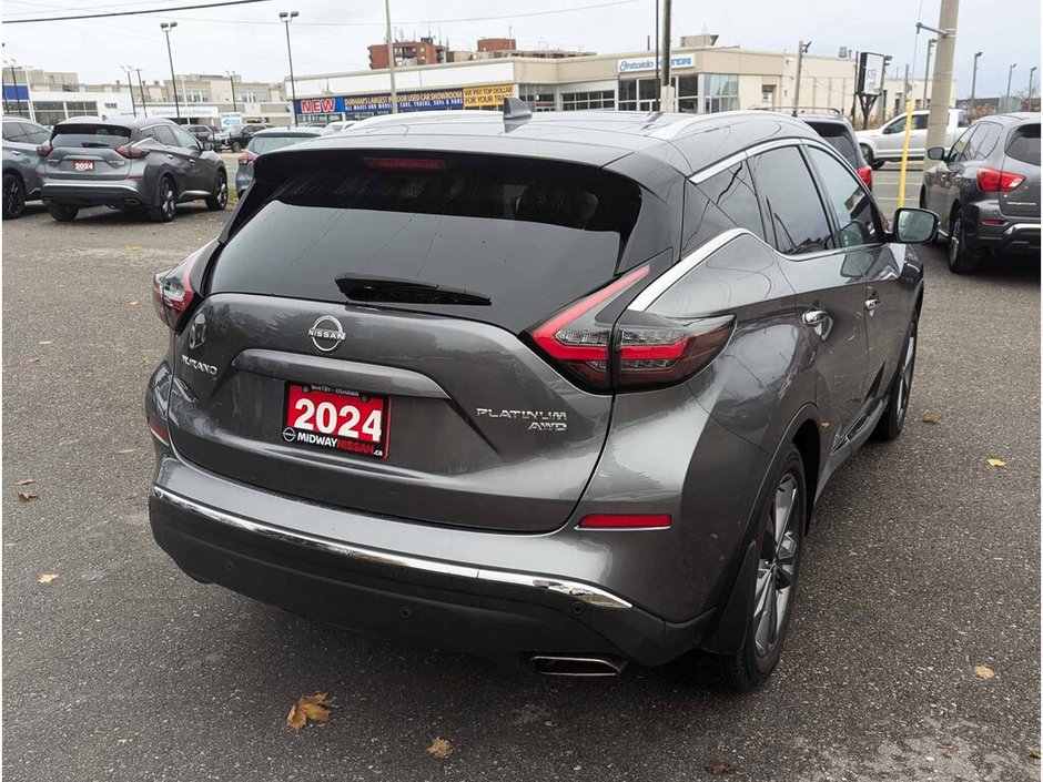 2024 Nissan Murano Platinum-7