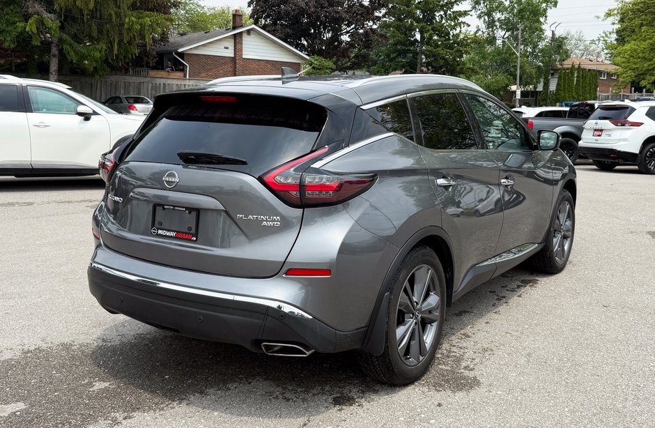 2024 Nissan Murano Platinum-7