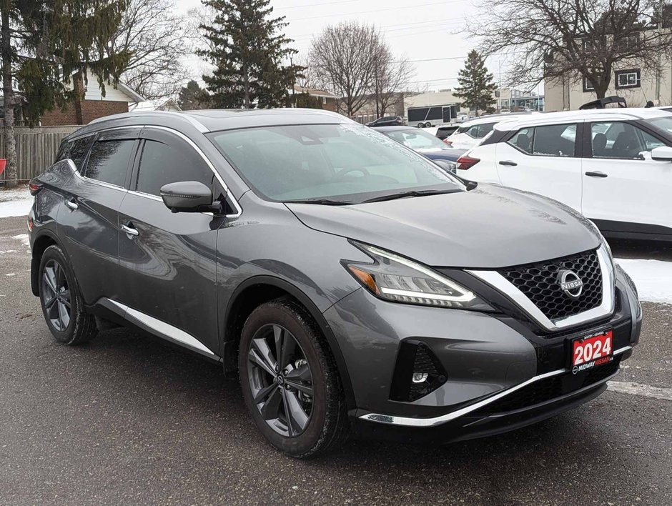 2024 Nissan Murano Platinum-9