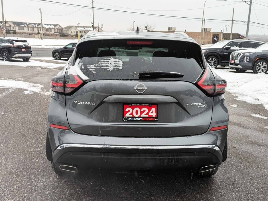 2024 Nissan Murano Platinum-6