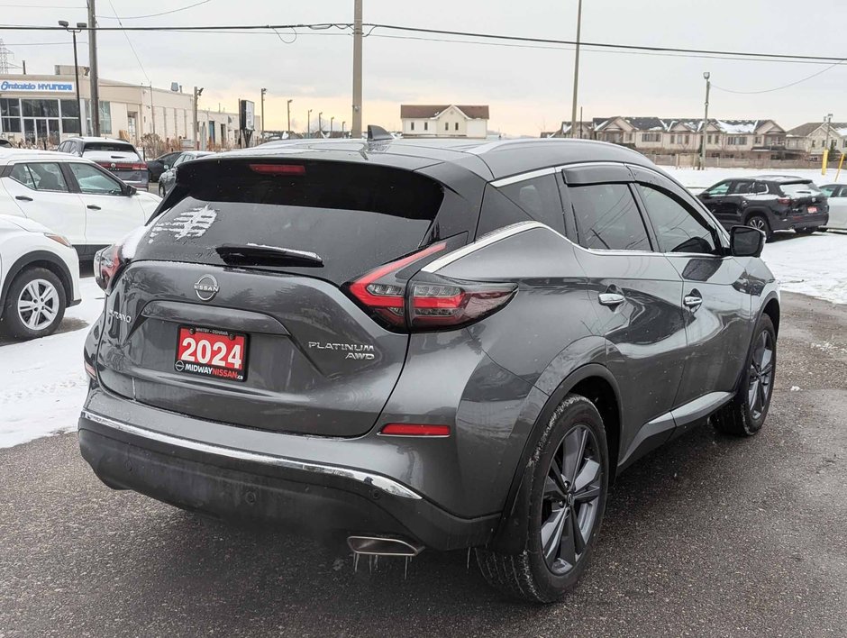 2024 Nissan Murano Platinum-7