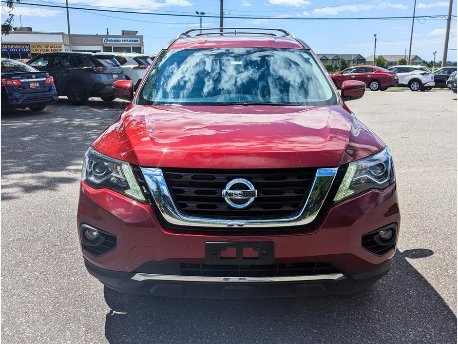 2018 Nissan Pathfinder SV-2