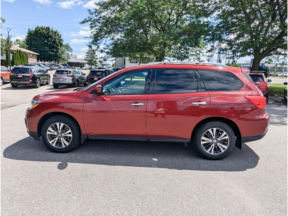 2018 Nissan Pathfinder SV-4