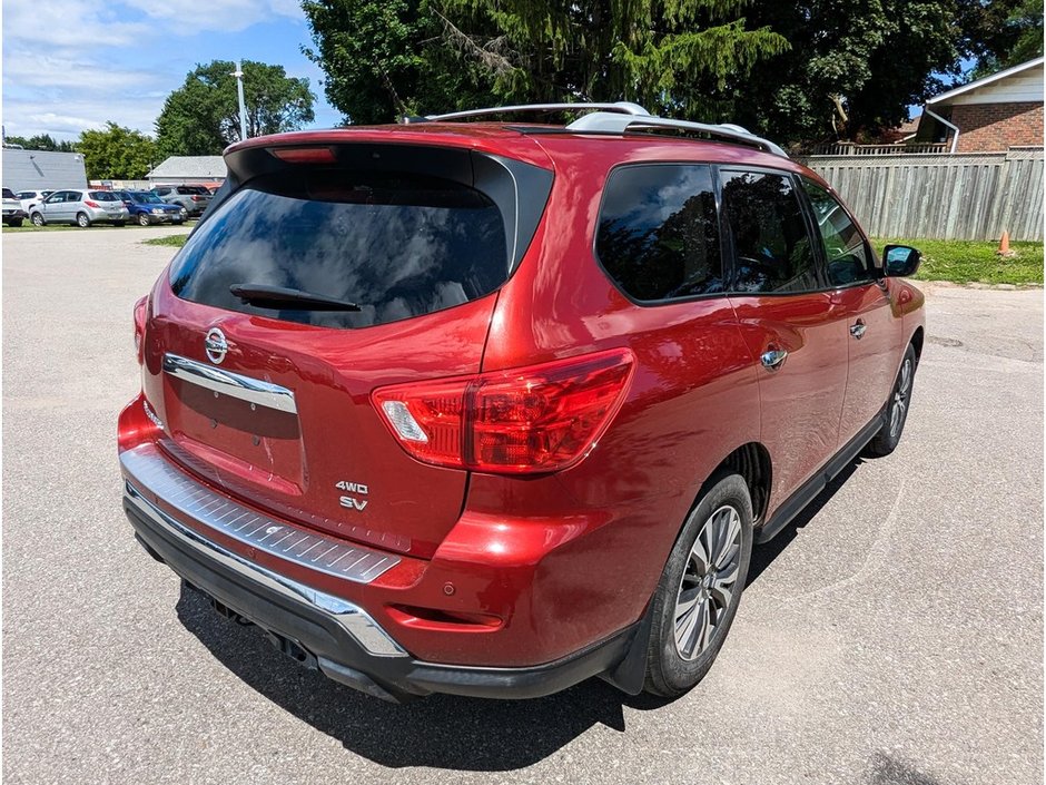 2018 Nissan Pathfinder SV-7