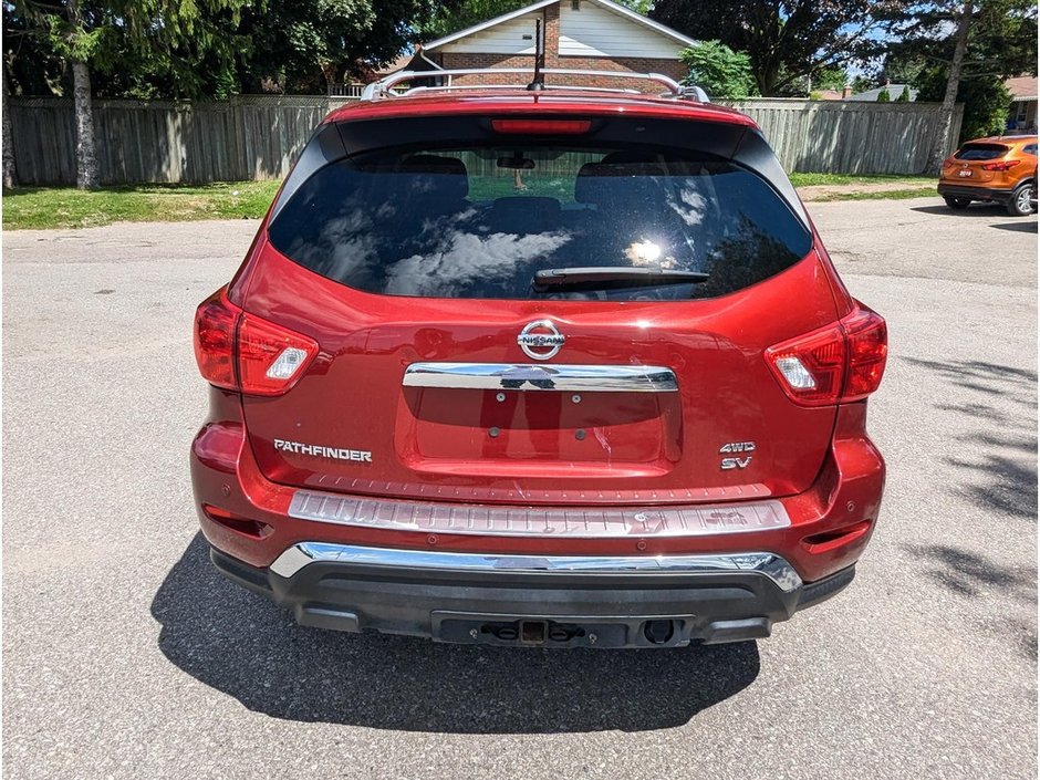 2018 Nissan Pathfinder SV-6