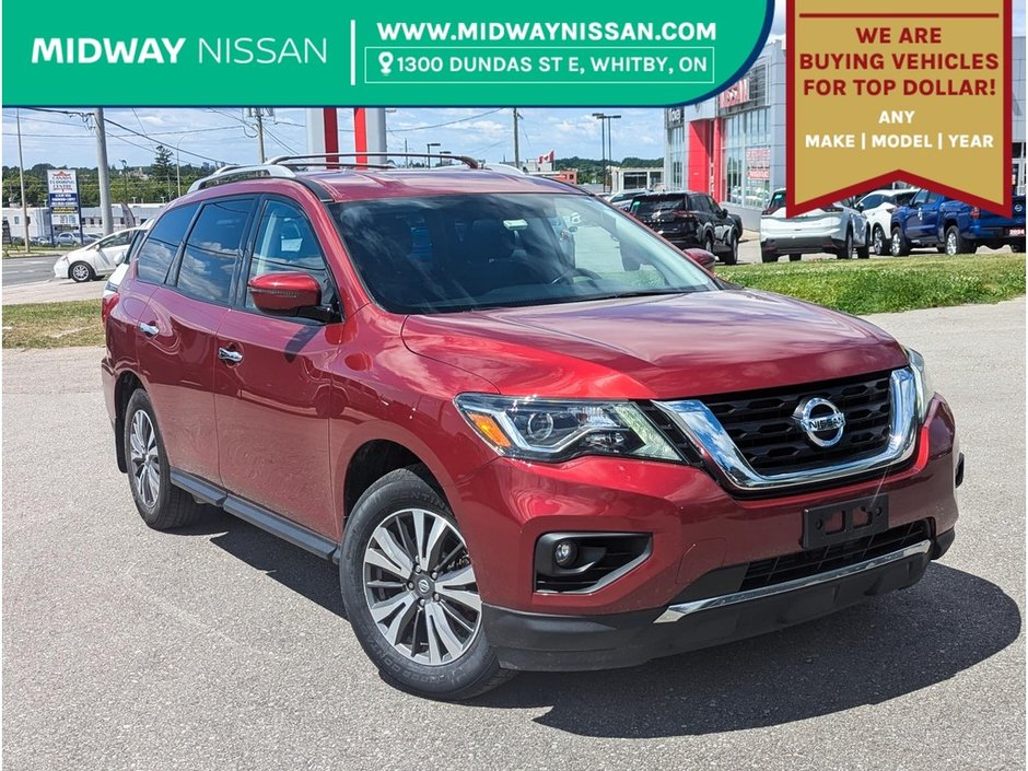 2018 Nissan Pathfinder SV-0