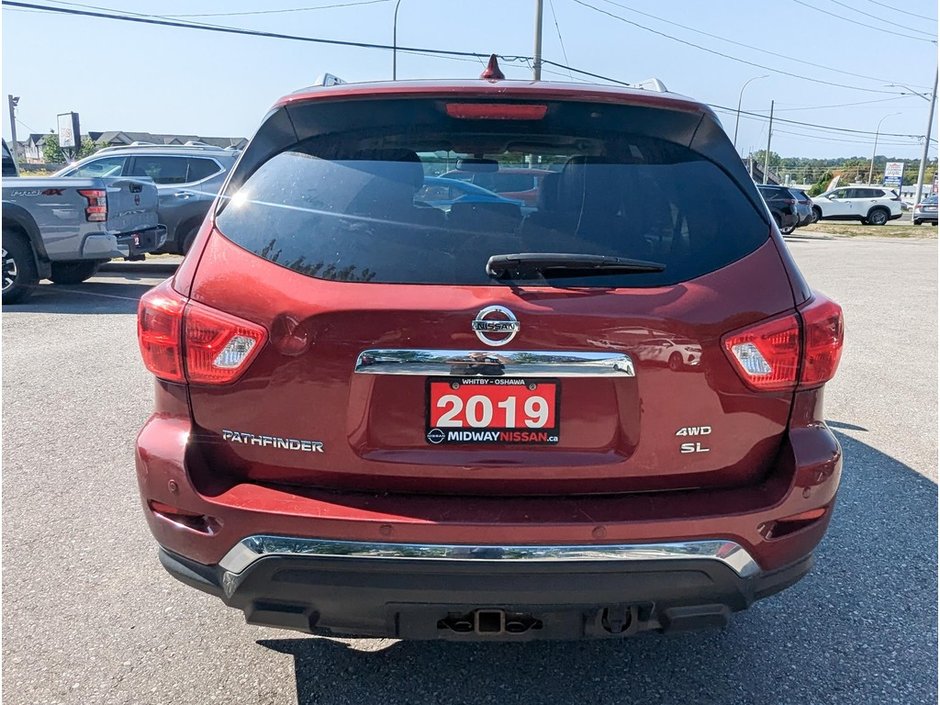 2019 Nissan Pathfinder SL-7