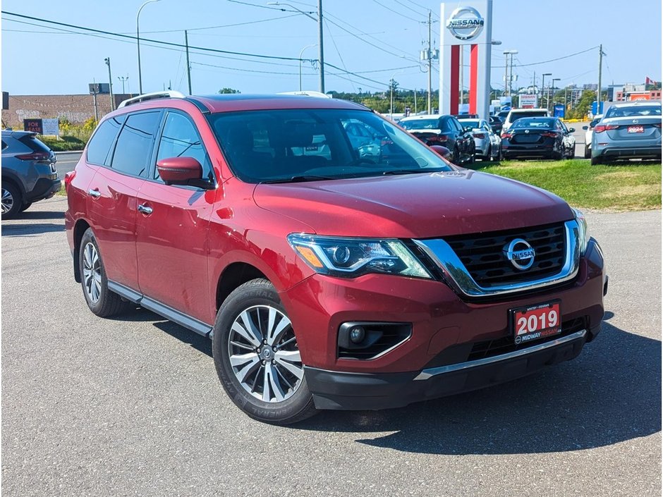 2019 Nissan Pathfinder SL-0