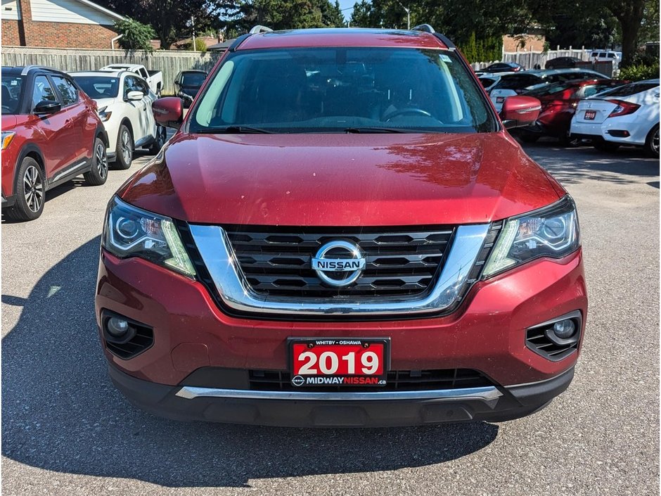 2019 Nissan Pathfinder SL-2