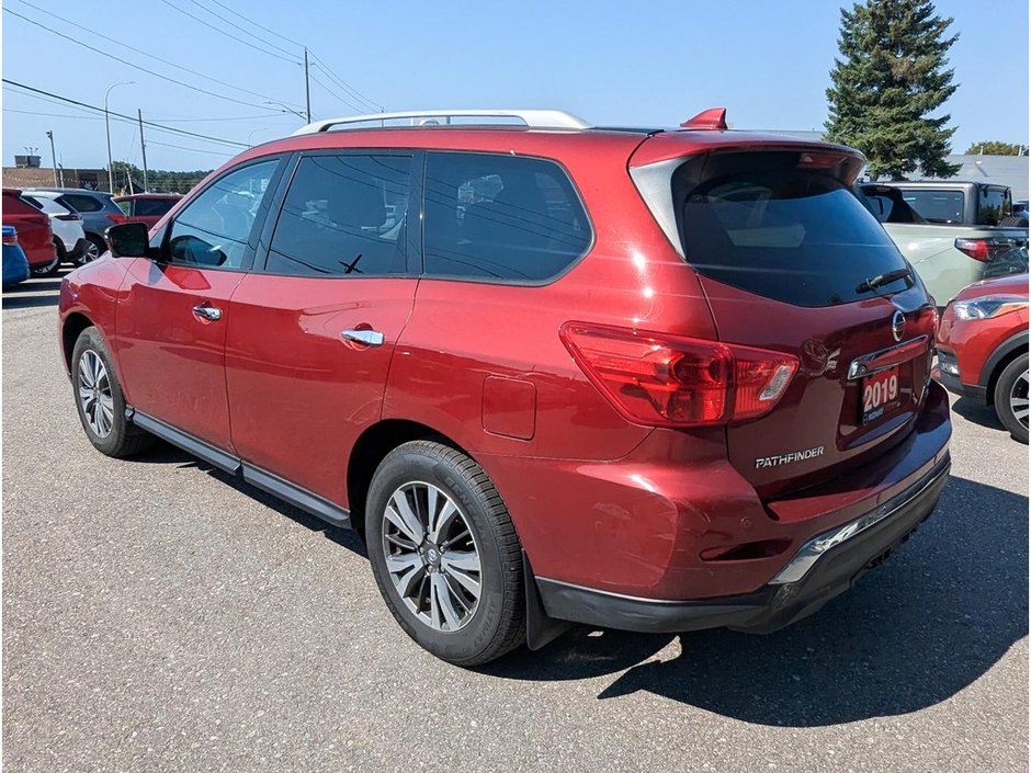 2019 Nissan Pathfinder SL-5