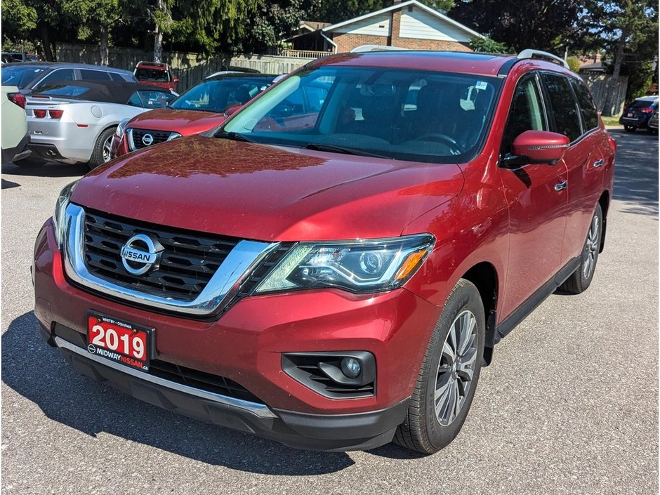 2019 Nissan Pathfinder SL-3