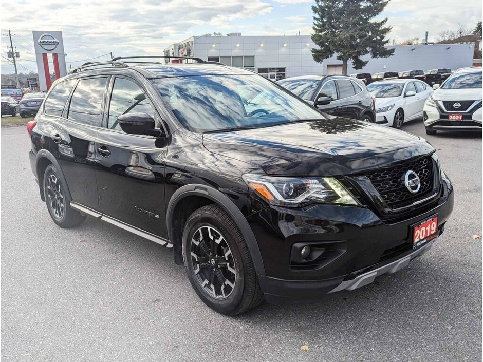 2019 Nissan Pathfinder SV-7