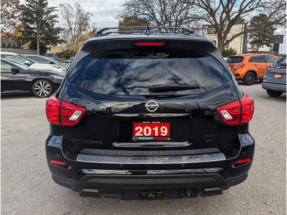 2019 Nissan Pathfinder SV-5